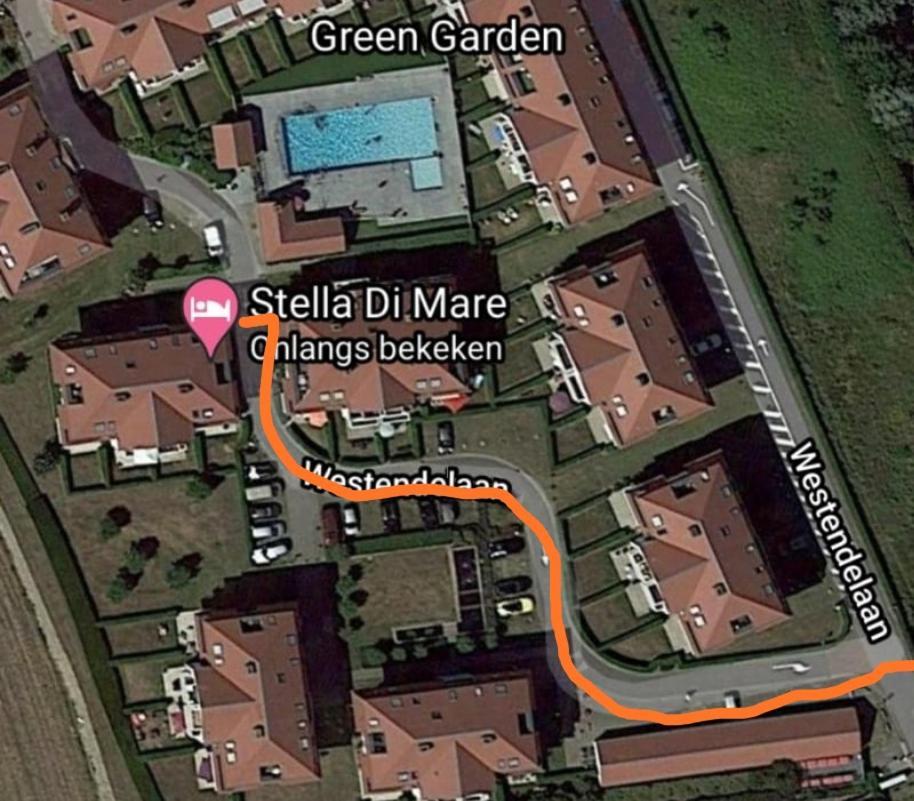 Stella Di Mare Appartement Middelkerke Buitenkant foto